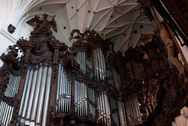 Koncerty w katedrze są jednym z najstarszych festiwali organowych w Polsce