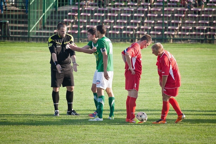 Sokół Pniewy pokonał Wartę II Poznań 1:0