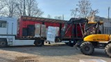 Transport z pomocą jedzie do Chmielnickiego Szpitala Miejskiego na Ukrainie. To efekt zbiórki w szpitalach w Czeladzi, Zawierciu i na UŚ 