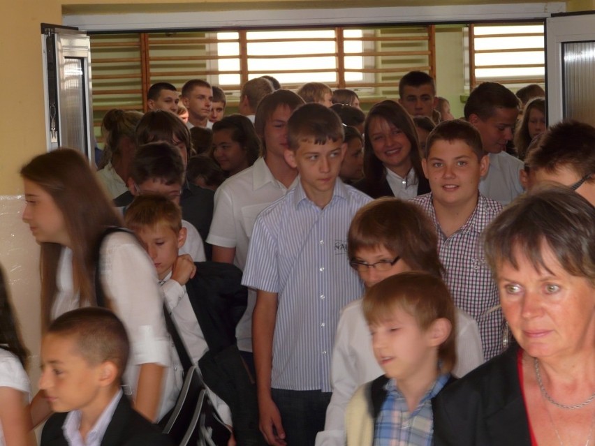 Rozpoczęcie roku szkolnego w ZSG 5 w Radomsku