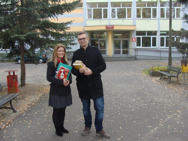 Katarzyna Kaźmierczak i Oskar Kuliński