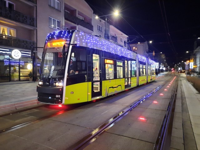 "Świąteczny tramwaj z kolędami" będzie kursował w trzy przedświąteczne niedziele.