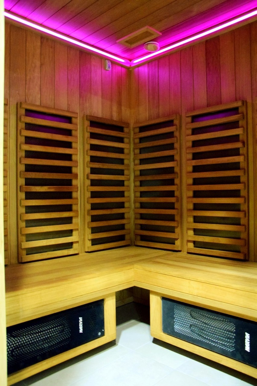 Aquapark w Kaliszu: Powstała nowa sauna na podczerwień z...