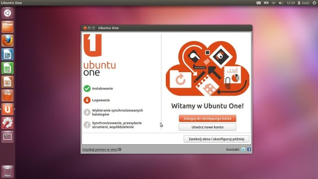 Klient Ubuntu One