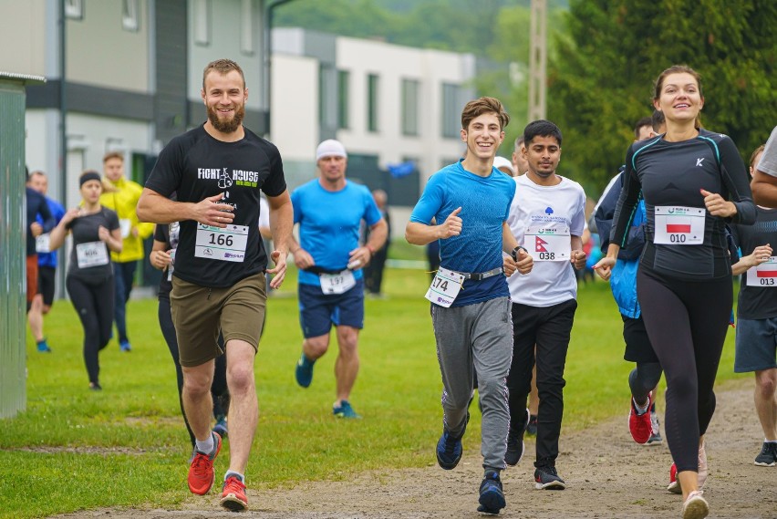 Run 4 a smile dla Marysi Zwolińskiej z Nowego Sącza....