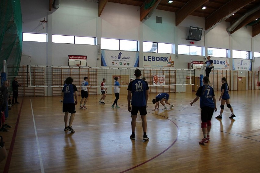 Turniej siatkówki o Puchar Młodzieżowej Rady Miasta w Lęborku