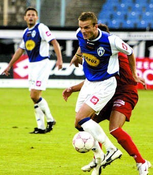 Maciej Scherfchen ma za sobą udane testy w Cardiff - Fot. A. Szozda