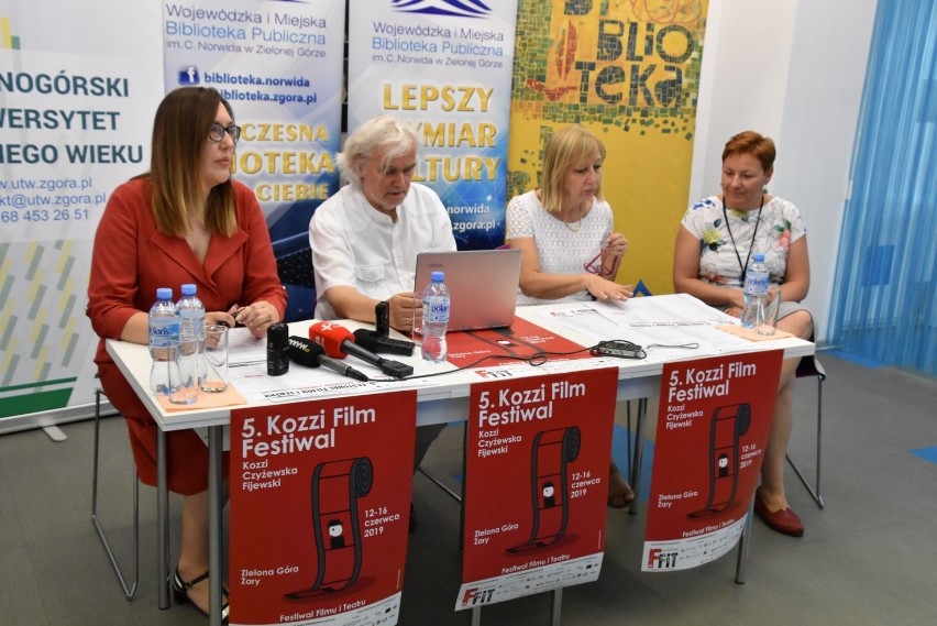 Festiwalowe centrum – Biblioteka Norwida w Zielonej Górze –...