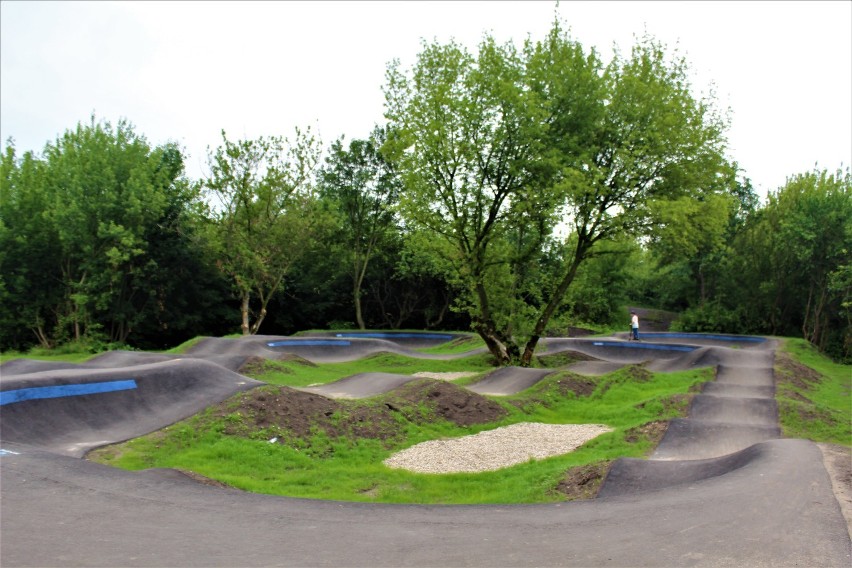 Sobotnie popołudnie na łęczyckim pumptracku [ZDJĘCIA] 