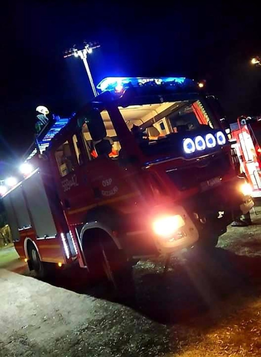7 lutego 2021 r. o godz. 22.15 strażacy zostali zadysponowani do pożaru sadzy w przewodzie kominowym w miejscowości Białobłoty