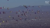 Ten widok zapiera dech w piersiach. Zobacz paradę kilkuset balonów w Albuquerque w Nowym Meksyku