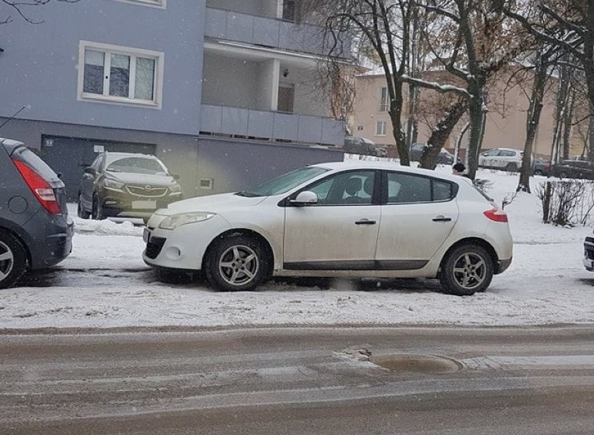 Mistrzowie parkowania made in Kielce. Macie więcej fotek?