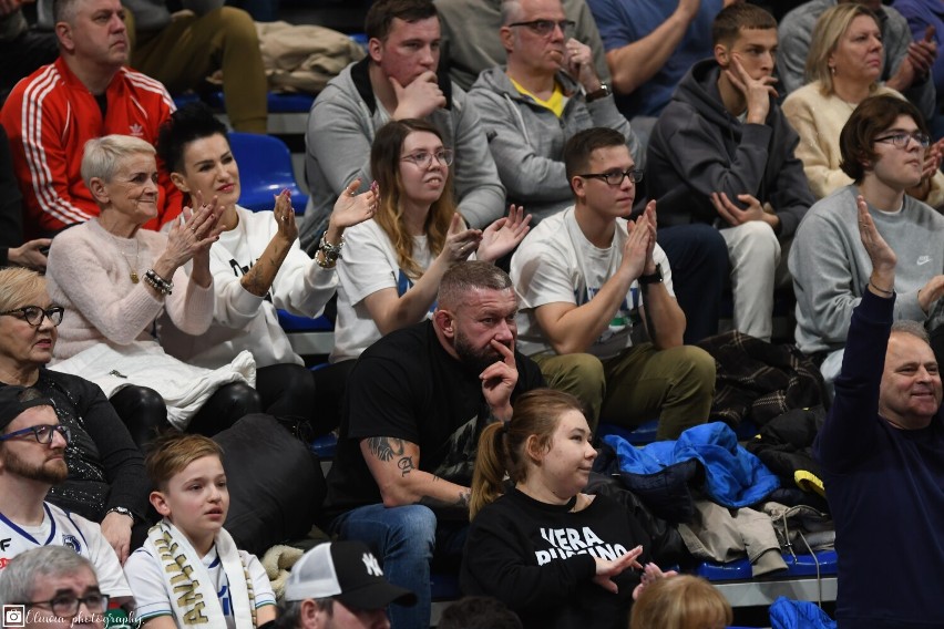 Gerrod Henderson na meczu Anwil Włocławek - Start Lublin 86:63. Zdjęcia kibiców