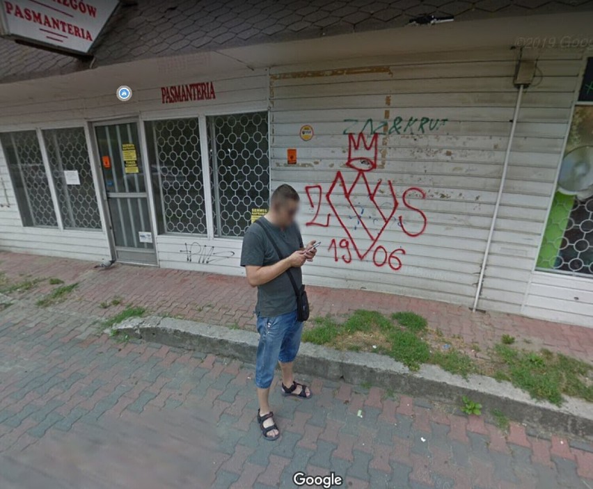 Oto zdjęcia mieszkańców Dąbrowy Górniczej na Google Street View. Odnajdujecie się nich?