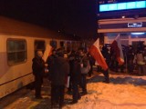 Strajk na kolei: pociągi stanęły na dwie godziny [film, zdjęcia, aktualizacja]