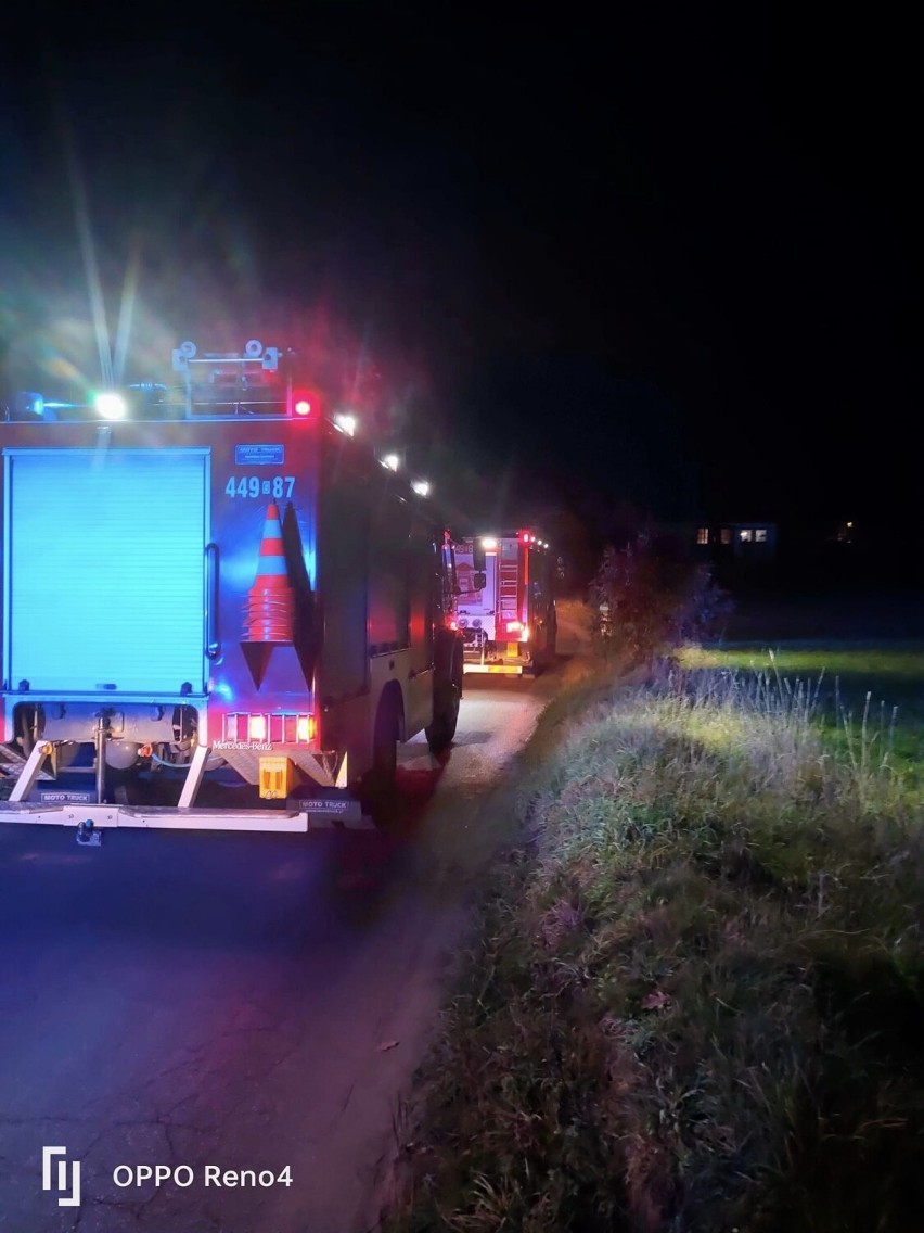 30-latek, który trafił pod opiekę ratowników, nie wymagał...