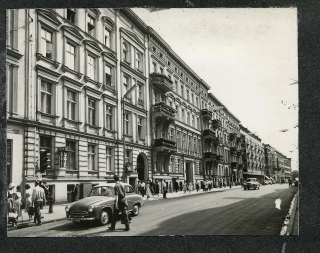 Zdjęcia Poznania. Ulica Ratajczaka