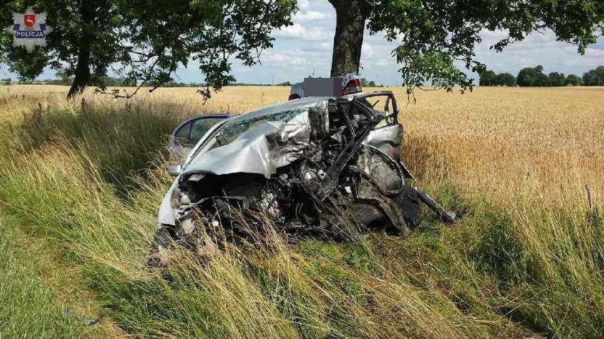 Tragiczny wypadek w powiecie zamojskim.