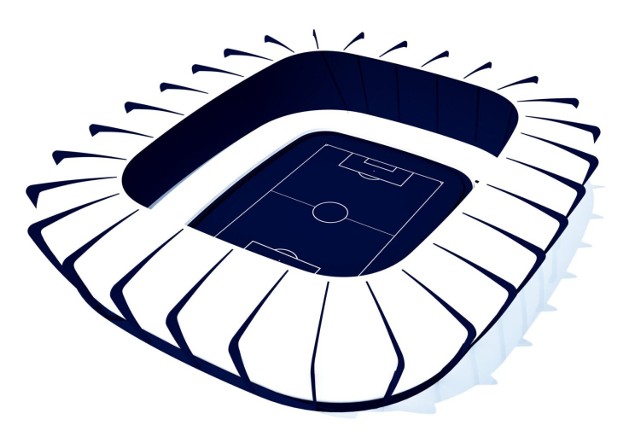 Tak wygląda logo nowej strony dedykowanej stadionowi Ruchu Chorzów.
