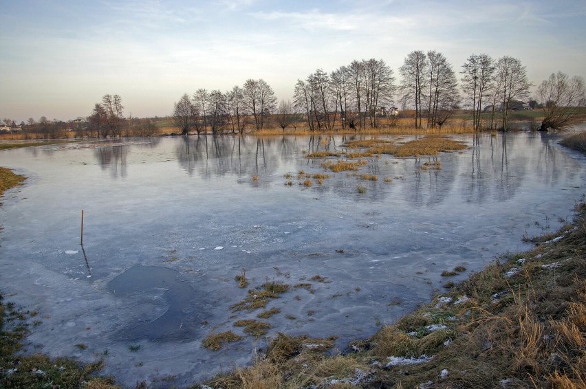 Które cieki wodne udrożnią melioranci w 2012 roku w gminie Chrzypsko Wielkie?