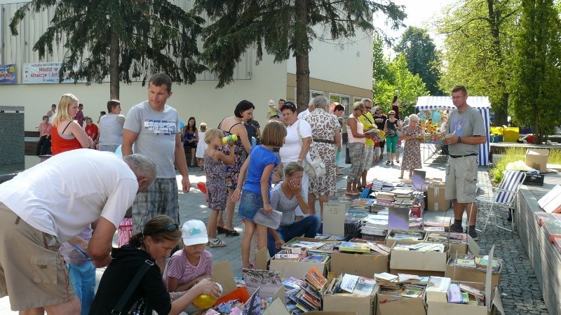 Nie tylko tort był atrakcją imprezy zorganizowanej na...