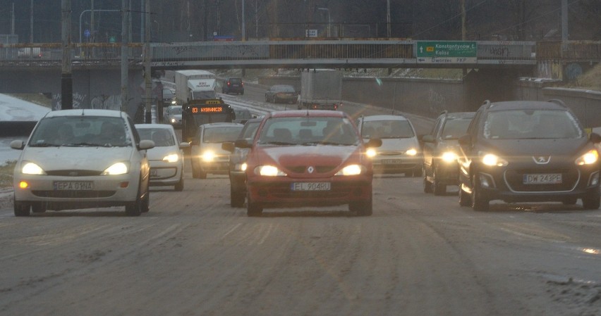 Akcja zima 2014 w Łodzi