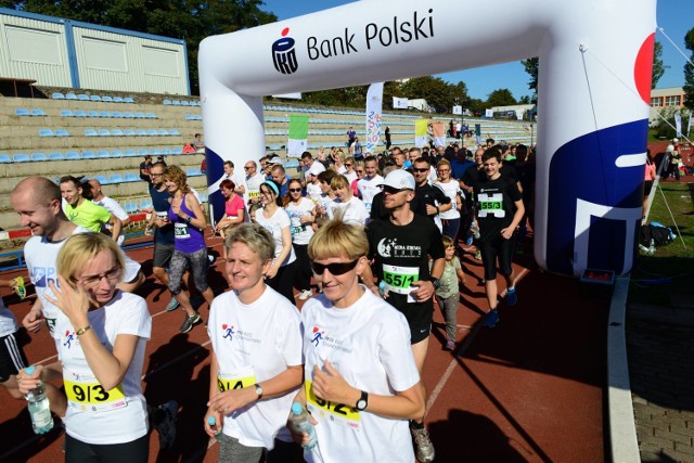 Bydgoszcz będzie jednym z gospodarzy 2. PKO Biegu Charytatywnego organizowanym przez PKO Bank Polski