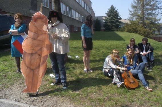 Lip-dub, czyli studenci promują UŚ w Cieszynie