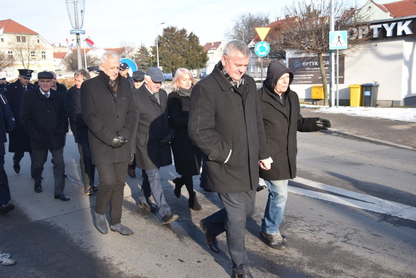 W Grodkowie odbyła się uroczystość upamiętniająca 40....