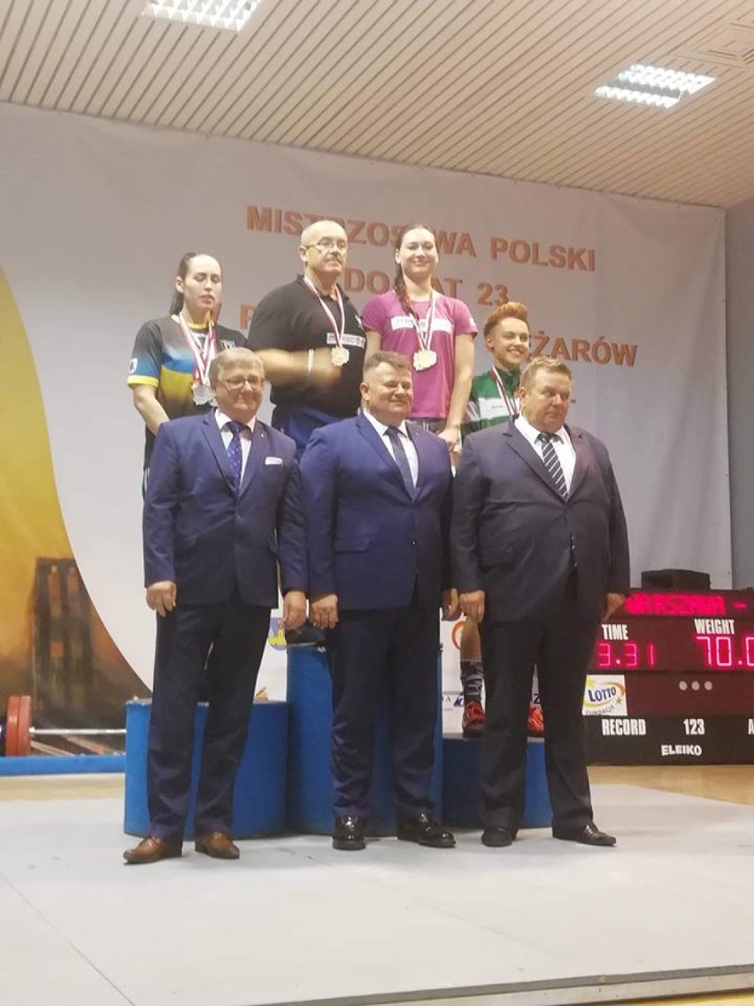 Jolanta Wiór, piekarska sztangistka GKS Transbed "Andaluzja" wywalczyła złoty medal! 