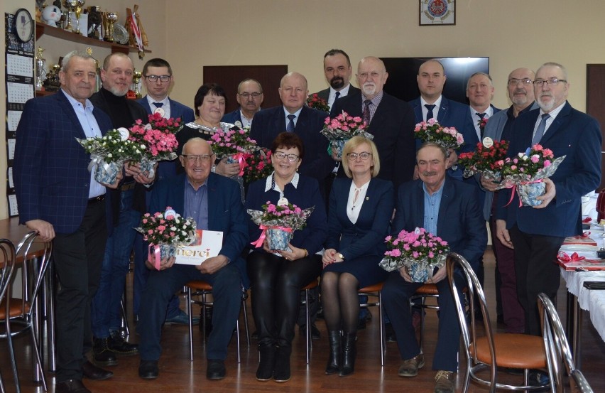 Dzień sołtysa w gminie Wielichowo. Burmistrz złożyła najlepsze życzenia i dziękowała za dotychczasową współpracę 