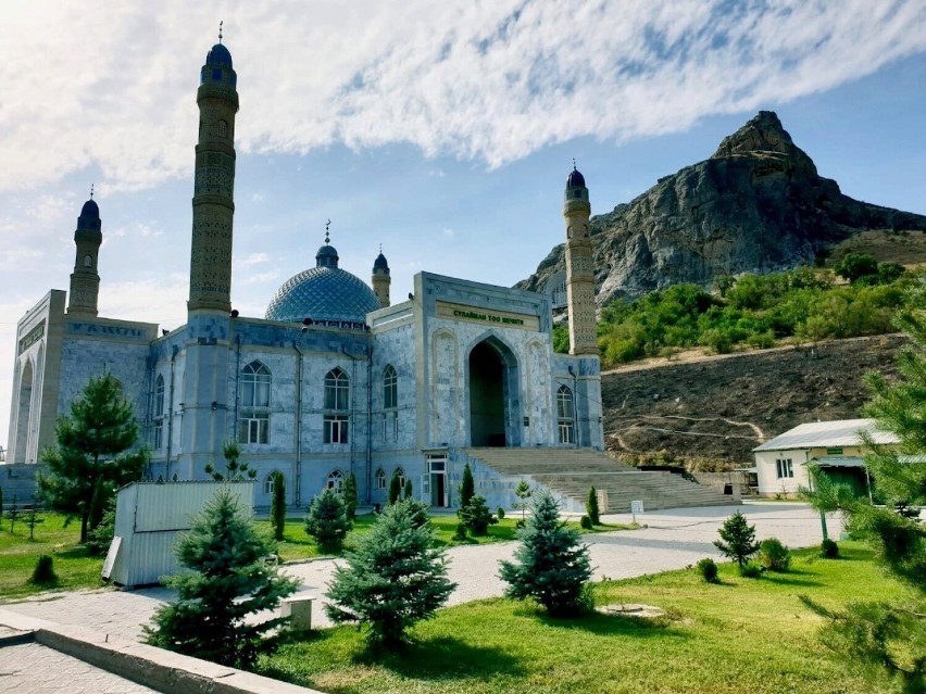 Kirgistan jest piękny, ale nie ma rozbudowanej...