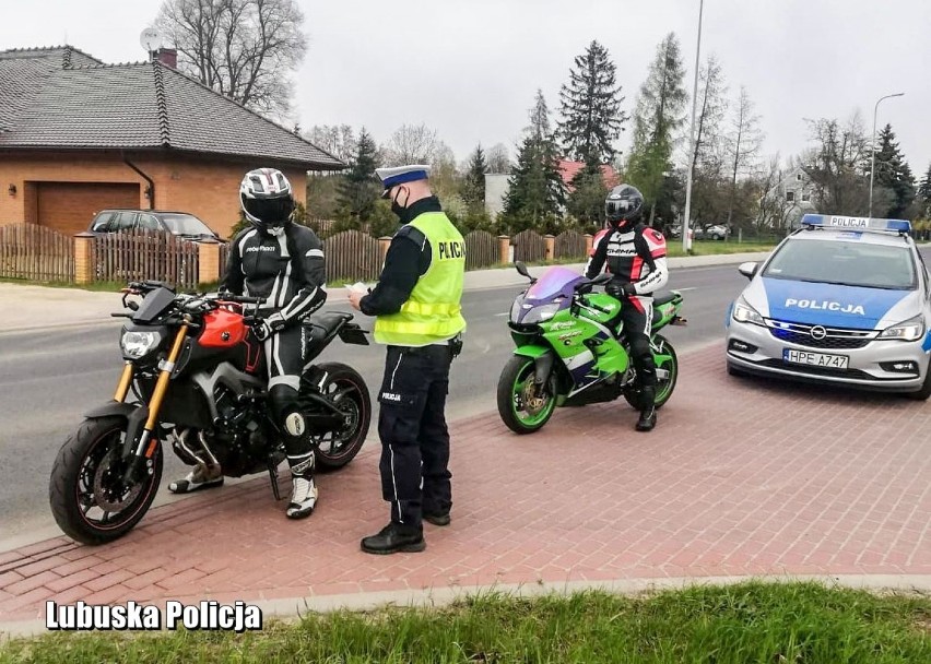 Policyjna akcja "Motocykl" w Żaganiu