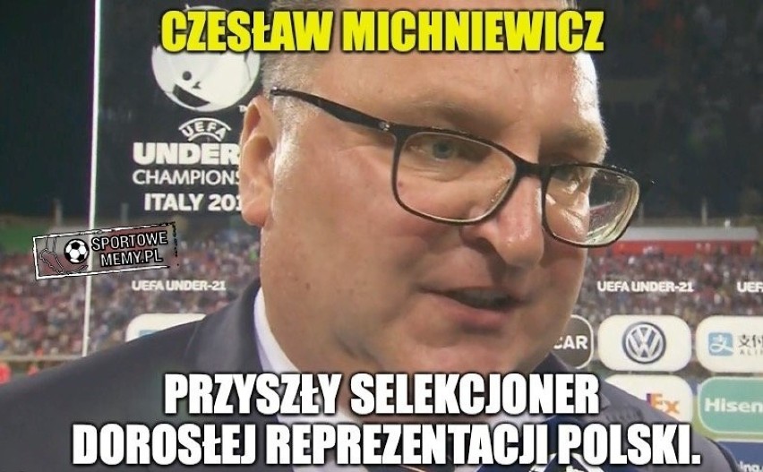 Memy z Czesławem Michniewiczem...