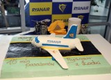 Lotnisko Lublinek. Półtoramilionowy pasażer linii Ryanair w Łodzi [ZDJĘCIA]