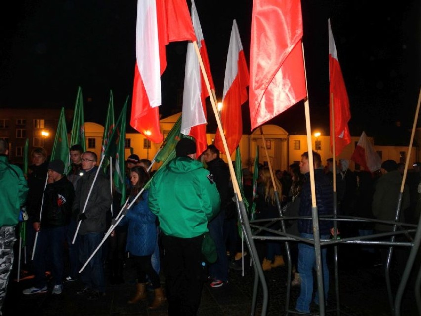 Białystok. Marsz Pamięci Żołnierzy Wyklętych [ZDJĘCIA]
