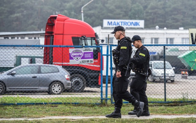 Roszczenia własności i prawo do zarządzania spółką Maktronik w Bydgoszczy bada prokuratura. Policja co kilka dni jest wzywana na miejsce przez jedną, bądź drugą stronę konfliktu.