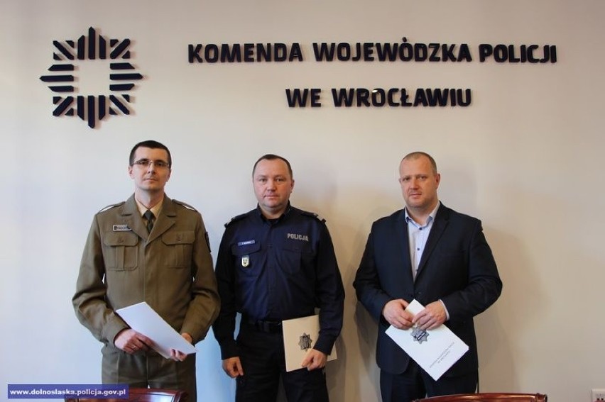 Policja podpisała harmonogram współdziałania ze Strażą Łowiecką i Strażą Rybacką