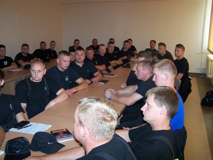 Strażacy OSP uczestniczyli w szkoleniu. Wzięło w nim udział 39 strażaków FOTO