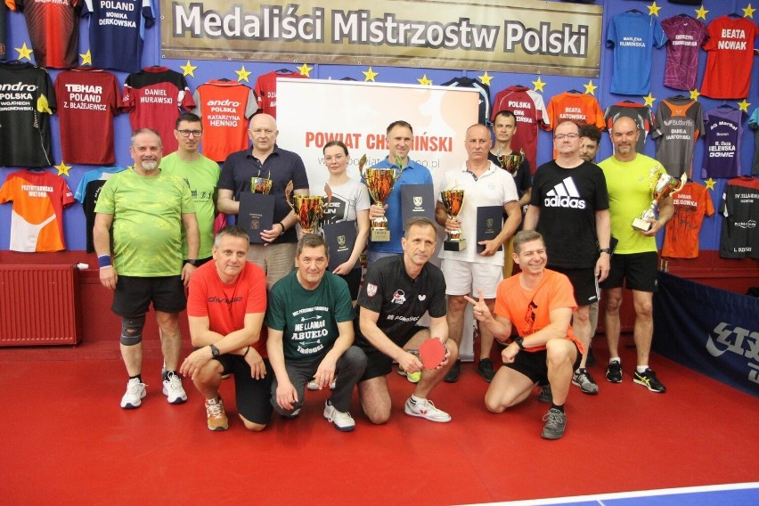 I Mistrzostwa Powiatu Chełmińskiego Samorządowców w tenisie stołowym