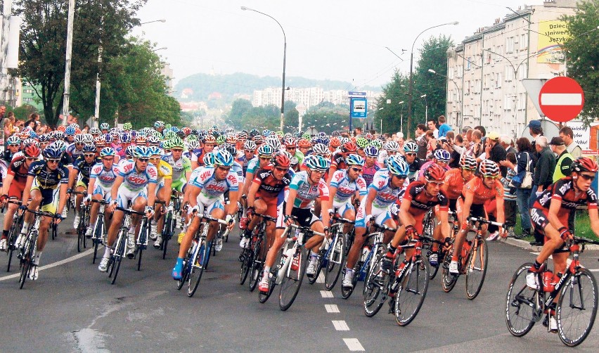 1.08: Uczestnicy drugiego etapu Tour de Pologne fniszowali w...
