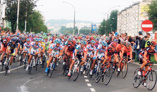 1.08: Uczestnicy drugiego etapu Tour de Pologne fniszowali w centrum miasta