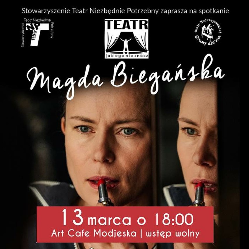 Legnica. Teatralne wydarzenia w marcu. Spektakle, spotkania z aktorami, warsztaty twórczego pisania