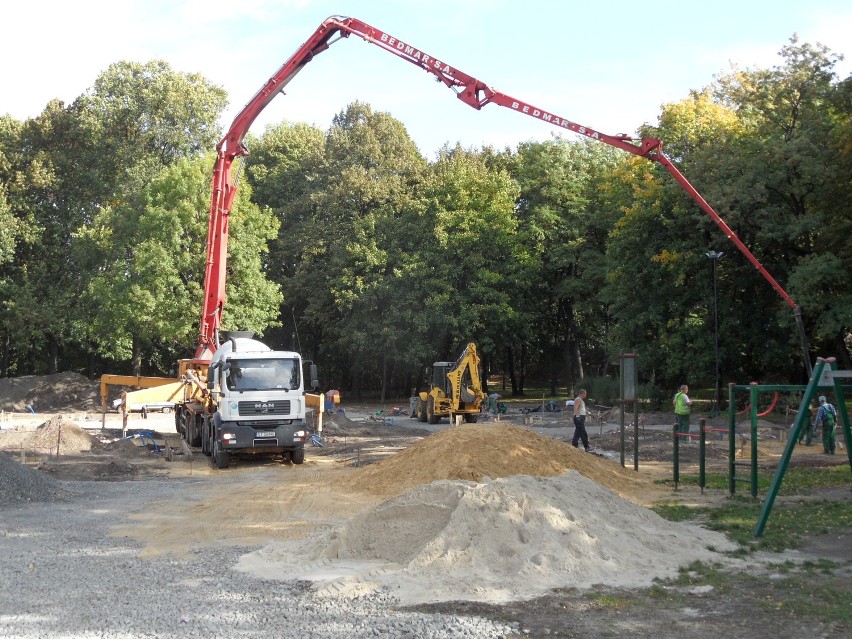 Świętochłowice: Rozpoczął się remont Plant Bytomskich. Zobacz zdjęcia