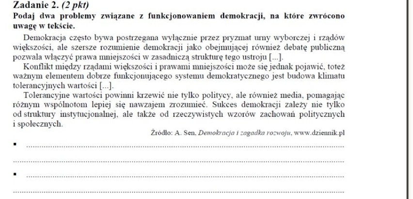 11 maja uczniowie napiszą maturę 2012 z WOS-u. Na naszej...