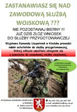 Zastanawiasz się nad zawodową służba wojskową? 