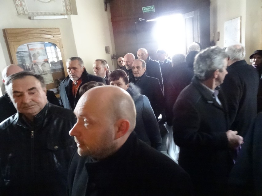 Sołtysi wzięli udział we mszy św. w kaliskiej bazylice