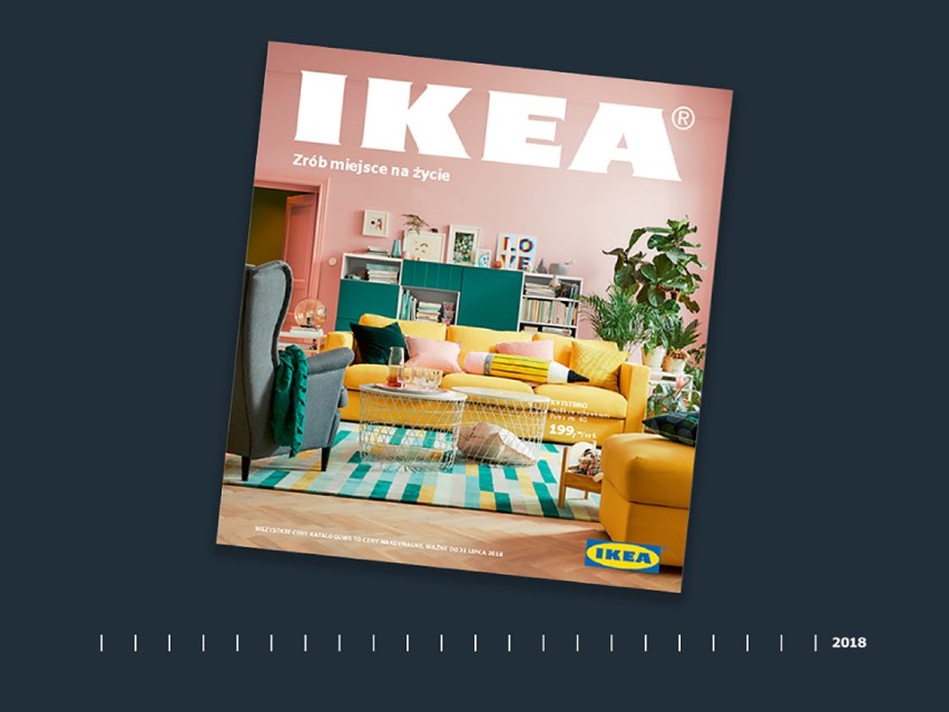 Jesteś fanem IKEA? Zobacz jak kiedyś wyglądały ich katalogi [ZDJĘCIA]