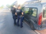 Pijany kierowca nie miał pojęcia, że jedzie za nim zastępca komendanta policji z Bełchatowa