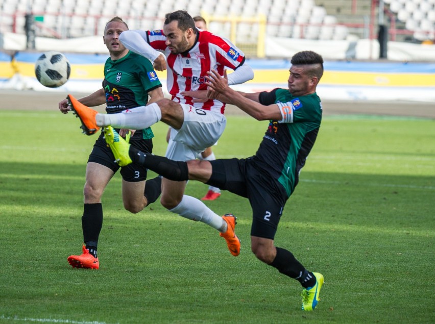 ROW Rybnik przegrał z Cracovią Kraków 1:3